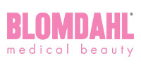 BLOMDAHL Σκουλαρίκια ,Ιατρικό Πλαστικό, Φωτεινό Ροζ , 4mm, 274Α