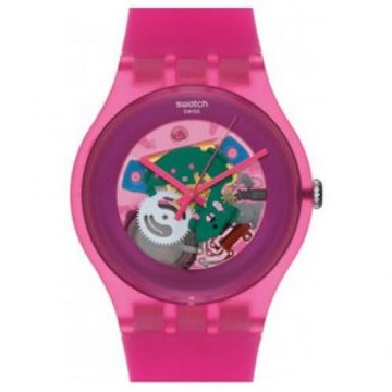 SWATCH Pink lacquered SUOP100