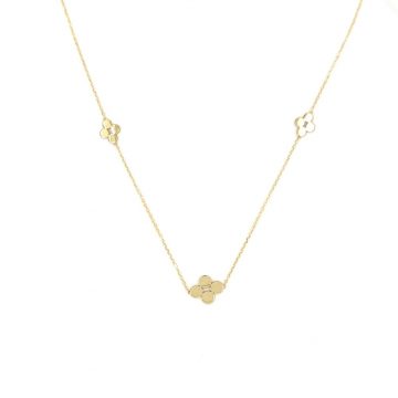 Women’s necklace, gold K14 (585°)