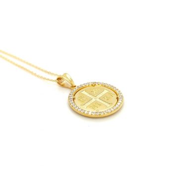 Amulet Constantine, gold Κ9 (375°)