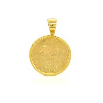 Amulet Constantine, gold Κ9 (375°)