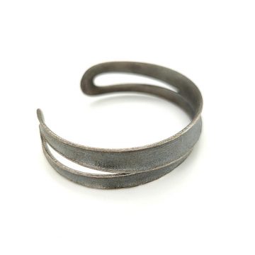 SARINA women’s silver bracelet (925°) with oxidation, A2119