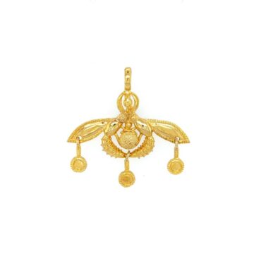 Women’s pendant, gold K14 (585 °), Minoan bee