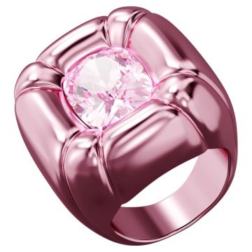 SWAROVSKI Δαχτυλίδι κοκτέιλ Dulcis Ροζ, size 55, 5601579