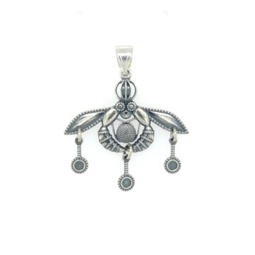 Women’s Pendant, silver (925°), Minoan Bee