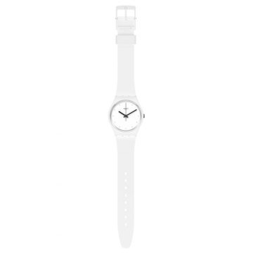 SWATCH THINK TIME WHITE  SO31W100