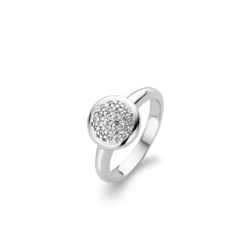 TI SENTO Δαχτυλίδι γυναικείο, ασήμι (925°), 12012ZI