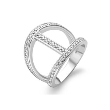 TI SENTO Δαχτυλίδι γυναικείο, ασήμι (925°), 1987ZI
