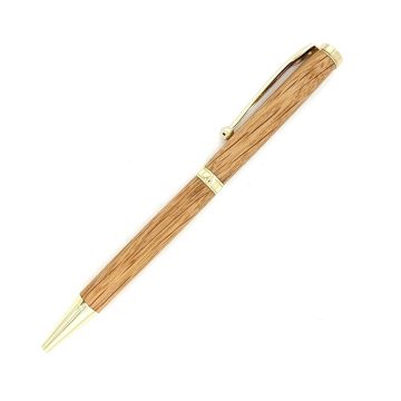 DOUBLE O Wooden pen