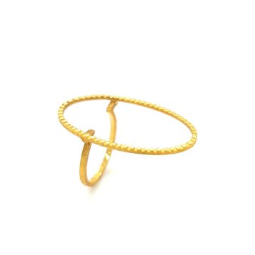 SARINA γυναικείο δαχτυλίδι χρυσό Κ14 (585°)