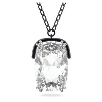 SWAROVSKI Harmonia pendant, Oversized crystal, White, Mixed metal finish 5600042