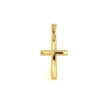 Men’s cross, gold K14 (585°)