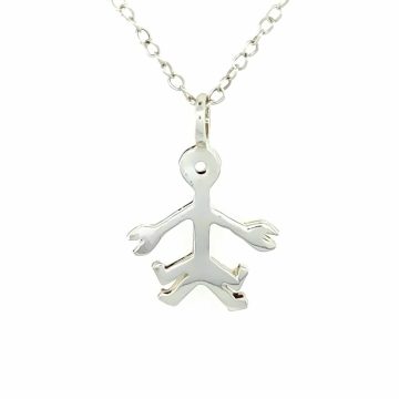 Cancer Zodiac Pendant (June 22 – July 22), silver (925°), (chain not included)