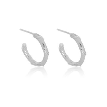 JOOLS Hoops Earrings , Silver (925°),SET-1740E.2