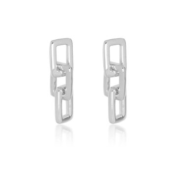 JOOLS Women’s Hanging Earrings, Silver (925°), E8248.2
