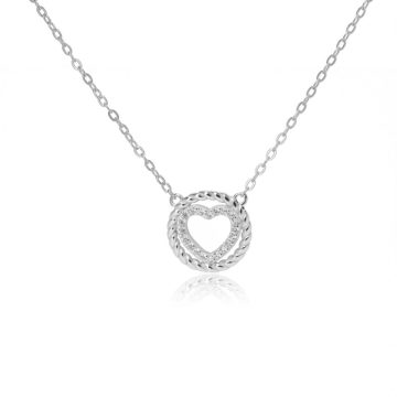 JOOLS Women’s necklace, silver (925 °), CSN7021