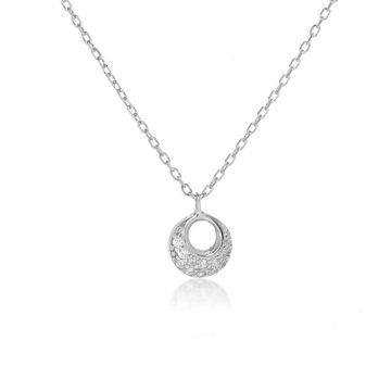 JOOLS Women’s necklace, silver (925 °), ERC-9752-N