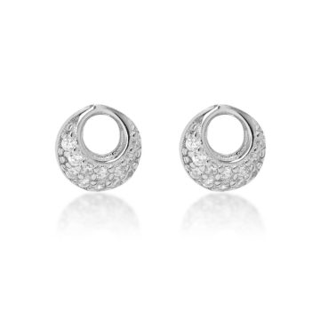 JOOLS Stud Earrings, Silver (925 °), ERC-9752