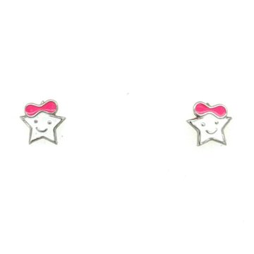 Children’s earrings, silver (925°)