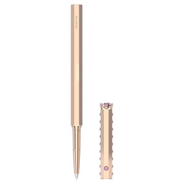 SWAROVSKI Στυλό Κλασσικά, Ροζ, Επιμετάλλωση σε ροζ χρυσαφί τόνο, 5631210
