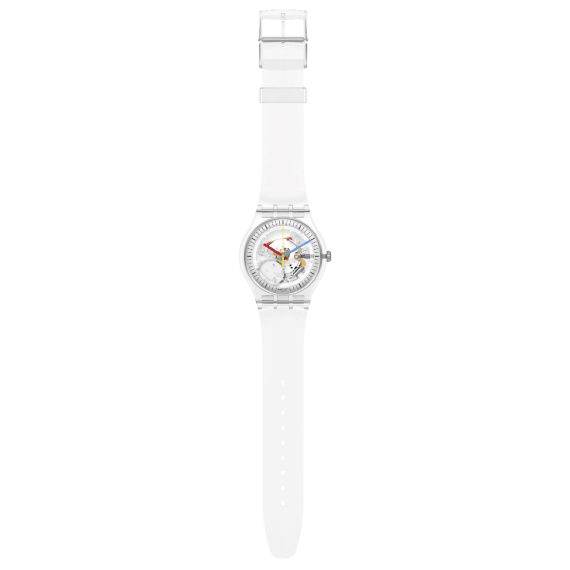 swatch clearly new gent sok