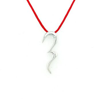 Women’s charm necklace 2023, silver (925°)
