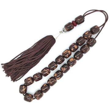 Kombolois Aromatic fruits with cinnamon aroma with tassel, 21 beads