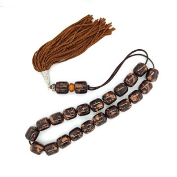 Kombolois Aromatic fruits with cinnamon aroma with tassel, 21 beads