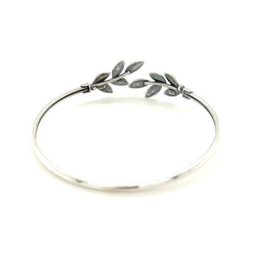 Women’s bracelet, silver (925°), Olive Tree leaves