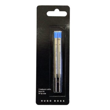 HUGO BOSS Ανταλλακτικά στυλό 2 τεμάχια /μπλε/medium, HPR741BM