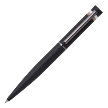 HUGO BOSS ΣΤΥΛΟ ,Ballpoint pen Loop Black Iconic, HSG3524A