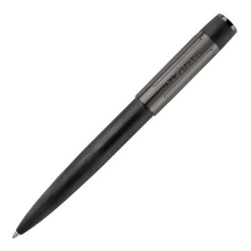 HUGO BOSS ΣΤΥΛΟ ,Ballpoint pen Gear Ribs Black , HSV3064A