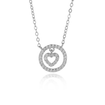 JOOLS Women’s necklace, silver (925 °), NZA2-026A