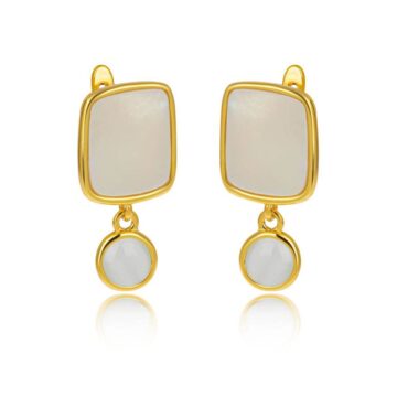 JOOLS Women’s earrings, gold-plated silver (925°), SE1995-3.2