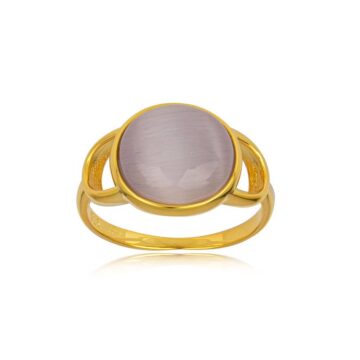 JOOLS Δαχτυλίδι γυναικείο , επιχρυσωμένο ασήμι (925°), SR2251.1