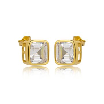 JOOLS Women’s earrings ,Gold-plated Silver (925°), CSE5312.2