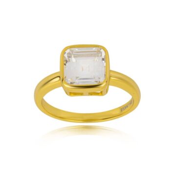 JOOLS Δαχτυλίδι γυναικείο , επιχρυσωμένο ασήμι (925°), CSR1358.2