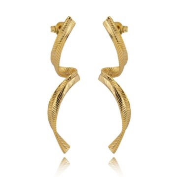 JOOLS Women’s earrings, Gold- plated Silver (925°), HE-25497P.2