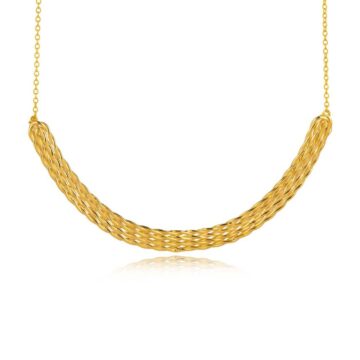 JOOLS Women’s necklace, Gold-plated silver (925 °), HP-23358P.2