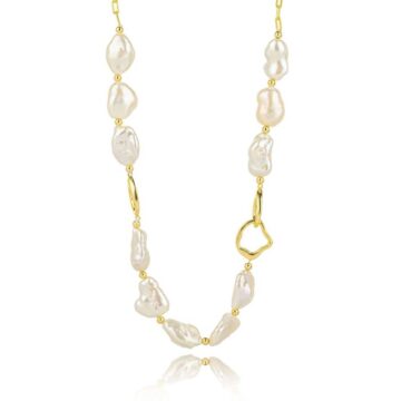 JOOLS Women’s necklace, Gold-plated silver (925 °), SAL2936.2