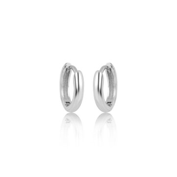 JOOLS Women’s hoop earrings , Silver (925°), E8417-M.2