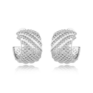 JOOLS Women’s hoop earrings , Silver (925°),JSE2942-B.1