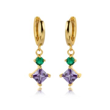 JOOLS Women’s earrings ,Gold-plated Silver (925°), JSE2924.4