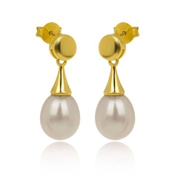 JOOLS Women’s earrings ,Gold-plated Silver (925°),E8545.1