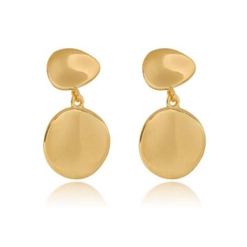 JOOLS Women’s earrings, Gold-plated Silver (925°), GR2E0022.1
