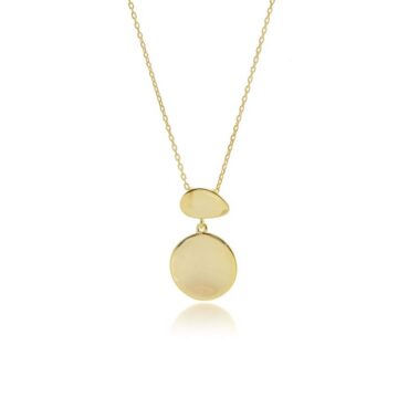 JOOLS Women’s necklace, Gold-plated Silver (925 °), GR2N033.1