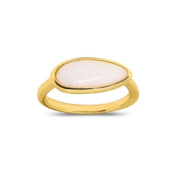 JOOLS Δαχτυλίδι γυναικείο , επιχρυσωμένο ασήμι (925°), JSR3009.1