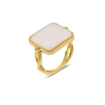 JOOLS Δαχτυλίδι γυναικείο , επιχρυσωμένο ασήμι (925°), JSR3013.1