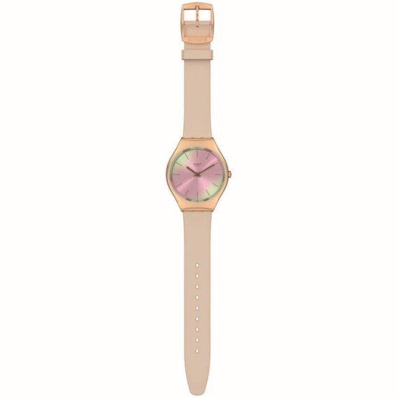 orologio solo tempo donna swatch the september collection syxg