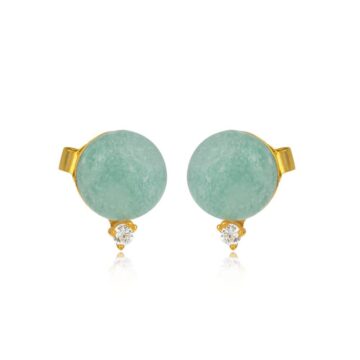 JOOLS Women’s earrings , Gold-Plated Silver (925°), SE1621-1.6